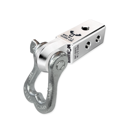 Photo of XL 3/4 Shackle and Mohawk 2.0 Receiver Combo by Forward Notion, LLC - Premium Recovery Gear for UTVs / Side by Sides