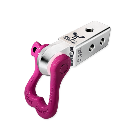 Photo of XL 3/4 Shackle and Mohawk 2.0 Receiver Combo by Forward Notion, LLC - Premium Recovery Gear for UTVs / Side by Sides