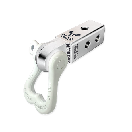 Photo of XL 3/4 Shackle and Mohawk 2.0 Receiver Combo by Forward Notion, LLC - Premium Recovery Gear for UTVs / Side by Sides