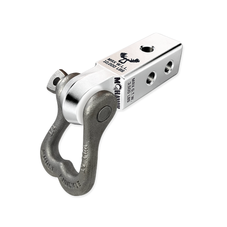 Photo of XL 3/4 Shackle and Mohawk 2.0 Receiver Combo by Forward Notion, LLC - Premium Recovery Gear for UTVs / Side by Sides
