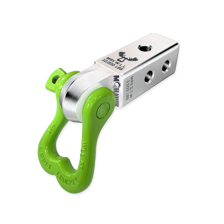 Photo of XL 3/4 Shackle and Mohawk 2.0 Receiver Combo by Forward Notion, LLC - Premium Recovery Gear for UTVs / Side by Sides