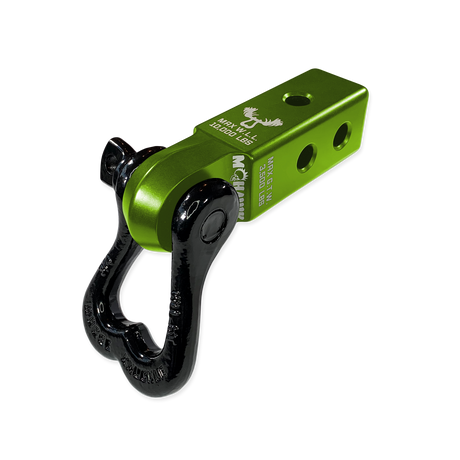 Photo of XL 3/4 Shackle and Mohawk 2.0 Receiver Combo by Forward Notion, LLC - Premium Recovery Gear for UTVs / Side by Sides