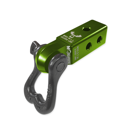 Photo of XL 3/4 Shackle and Mohawk 2.0 Receiver Combo by Forward Notion, LLC - Premium Recovery Gear for UTVs / Side by Sides