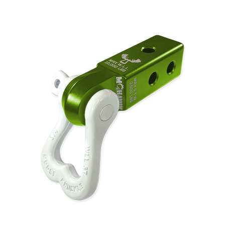 Photo of XL 3/4 Shackle and Mohawk 2.0 Receiver Combo by Forward Notion, LLC - Premium Recovery Gear for UTVs / Side by Sides