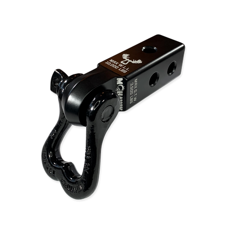 Photo of XL 3/4 Shackle and Mohawk 2.0 Receiver Combo by Forward Notion, LLC - Premium Recovery Gear for UTVs / Side by Sides