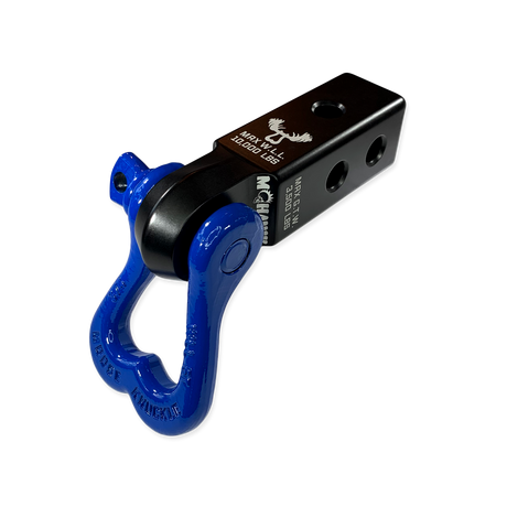 Photo of XL 3/4 Shackle and Mohawk 2.0 Receiver Combo by Forward Notion, LLC - Premium Recovery Gear for UTVs / Side by Sides