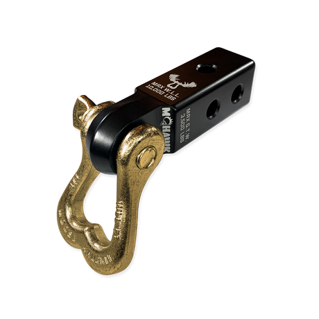 Photo of XL 3/4 Shackle and Mohawk 2.0 Receiver Combo by Forward Notion, LLC - Premium Recovery Gear for UTVs / Side by Sides