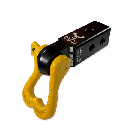 Photo of XL 3/4 Shackle and Mohawk 2.0 Receiver Combo by Forward Notion, LLC - Premium Recovery Gear for UTVs / Side by Sides