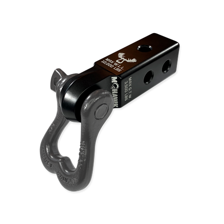 Photo of XL 3/4 Shackle and Mohawk 2.0 Receiver Combo by Forward Notion, LLC - Premium Recovery Gear for UTVs / Side by Sides