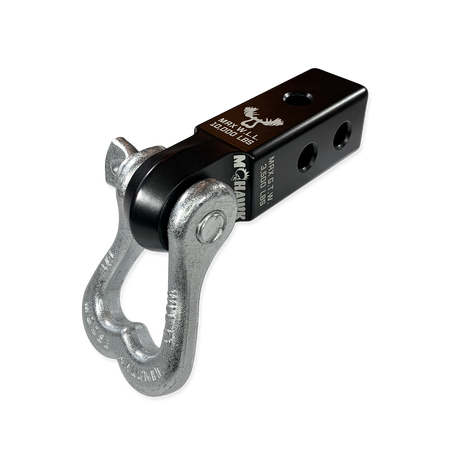 Photo of XL 3/4 Shackle and Mohawk 2.0 Receiver Combo by Forward Notion, LLC - Premium Recovery Gear for UTVs / Side by Sides