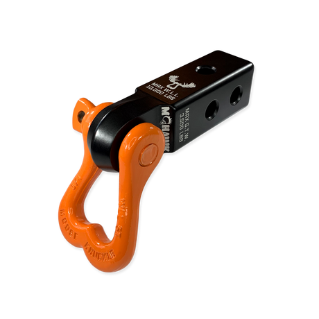 Photo of XL 3/4 Shackle and Mohawk 2.0 Receiver Combo by Forward Notion, LLC - Premium Recovery Gear for UTVs / Side by Sides