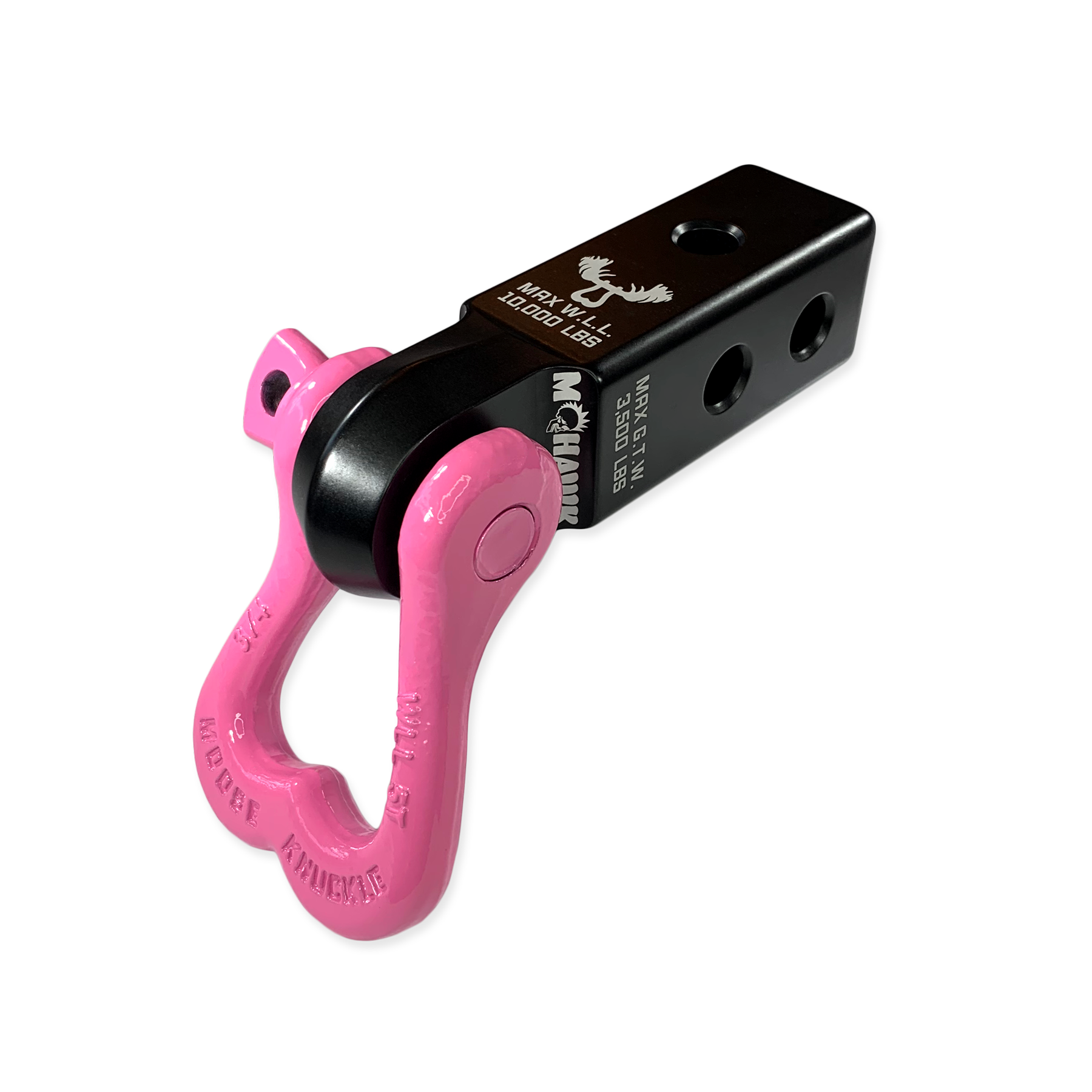 Photo of XL 3/4 Shackle and Mohawk 2.0 Receiver Combo by Forward Notion, LLC - Premium Recovery Gear for UTVs / Side by Sides