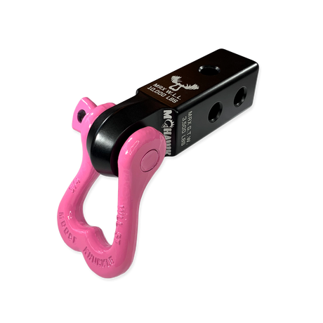 Photo of XL 3/4 Shackle and Mohawk 2.0 Receiver Combo by Forward Notion, LLC - Premium Recovery Gear for UTVs / Side by Sides