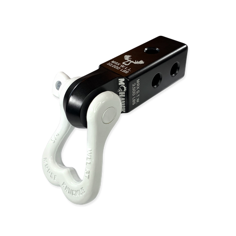 Photo of XL 3/4 Shackle and Mohawk 2.0 Receiver Combo by Forward Notion, LLC - Premium Recovery Gear for UTVs / Side by Sides