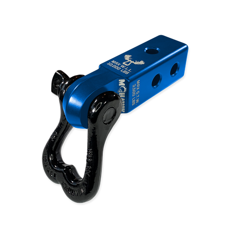 Photo of XL 3/4 Shackle and Mohawk 2.0 Receiver Combo by Forward Notion, LLC - Premium Recovery Gear for UTVs / Side by Sides