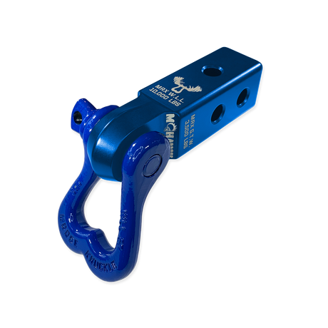 Photo of XL 3/4 Shackle and Mohawk 2.0 Receiver Combo by Forward Notion, LLC - Premium Recovery Gear for UTVs / Side by Sides