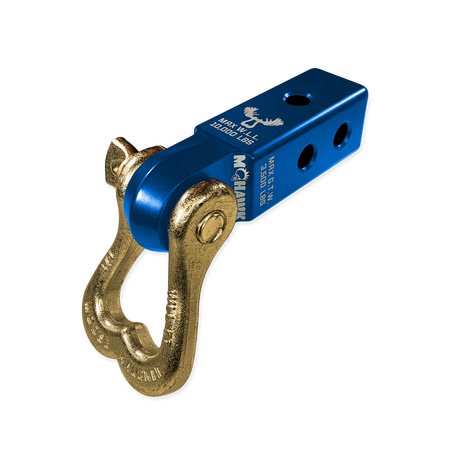 Photo of XL 3/4 Shackle and Mohawk 2.0 Receiver Combo by Forward Notion, LLC - Premium Recovery Gear for UTVs / Side by Sides