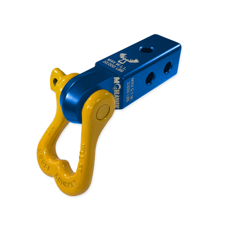 Photo of XL 3/4 Shackle and Mohawk 2.0 Receiver Combo by Forward Notion, LLC - Premium Recovery Gear for UTVs / Side by Sides