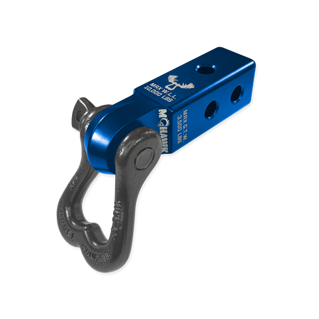 Photo of XL 3/4 Shackle and Mohawk 2.0 Receiver Combo by Forward Notion, LLC - Premium Recovery Gear for UTVs / Side by Sides