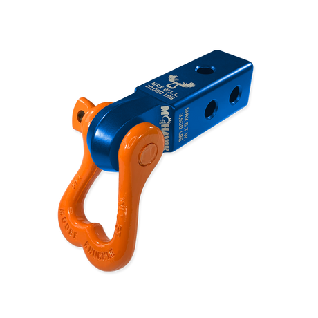 Photo of XL 3/4 Shackle and Mohawk 2.0 Receiver Combo by Forward Notion, LLC - Premium Recovery Gear for UTVs / Side by Sides