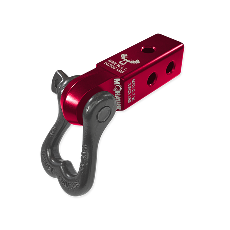 Photo of XL 3/4 Shackle and Mohawk 2.0 Receiver Combo by Forward Notion, LLC - Premium Recovery Gear for UTVs / Side by Sides