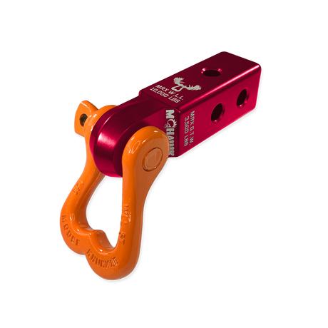 Photo of XL 3/4 Shackle and Mohawk 2.0 Receiver Combo by Forward Notion, LLC - Premium Recovery Gear for UTVs / Side by Sides