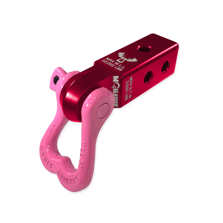 Photo of XL 3/4 Shackle and Mohawk 2.0 Receiver Combo by Forward Notion, LLC - Premium Recovery Gear for UTVs / Side by Sides