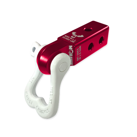 Photo of XL 3/4 Shackle and Mohawk 2.0 Receiver Combo by Forward Notion, LLC - Premium Recovery Gear for UTVs / Side by Sides