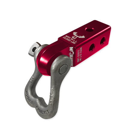 Photo of XL 3/4 Shackle and Mohawk 2.0 Receiver Combo by Forward Notion, LLC - Premium Recovery Gear for UTVs / Side by Sides