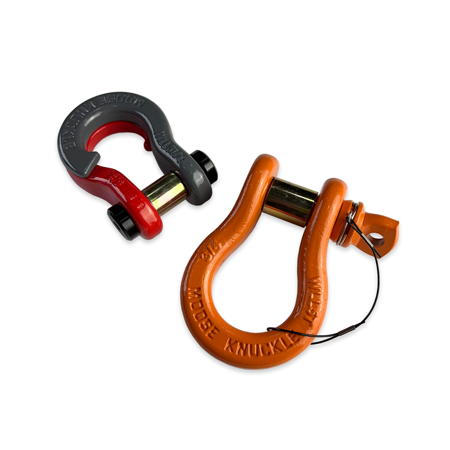 Photo of Shackle Adapter Sleeves by Forward Notion, LLC - Premium Recovery Gear for UTVs / Side by Sides