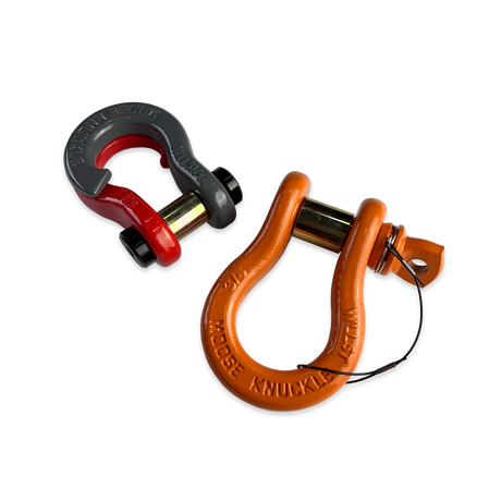 Photo of Shackle Adapter Sleeves by Forward Notion, LLC - Premium Recovery Gear for UTVs / Side by Sides