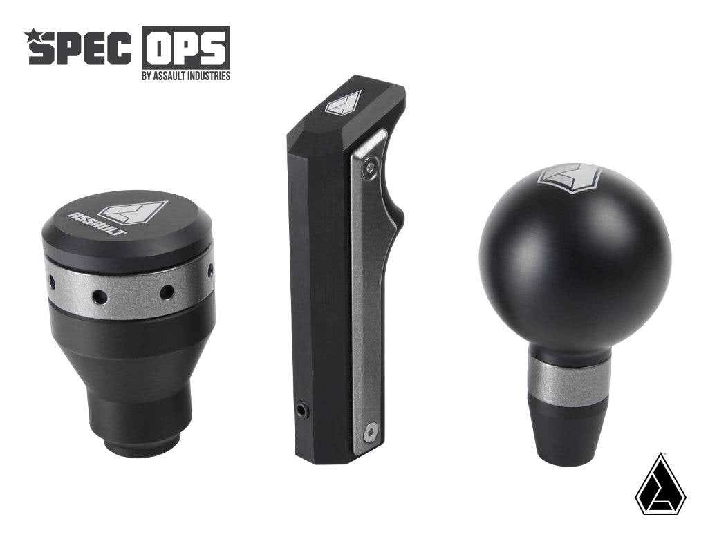Photo of Assault Industries GT Shift Knob (Fits: Can-Am Maverick X3) by Assault Industries - Premium Shifters & Shift Knobs for UTVs / Side by Sides