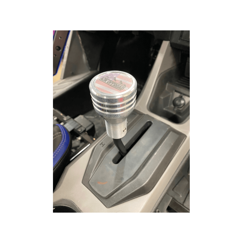 Photo of Honda Talon / Polaris Pro R Shift Knob by AJK Offroad - Premium for UTVs / Side by Sides