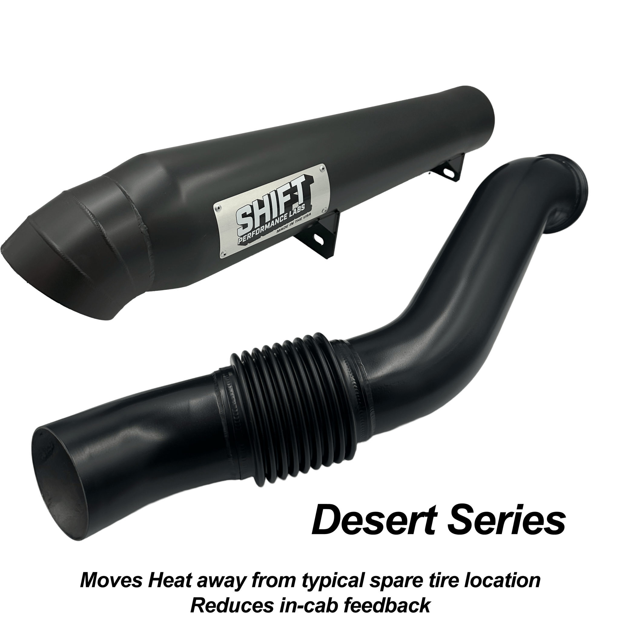 SHIFT Performance Labs Race Exhaust for 2024+ Can Am Maverick R