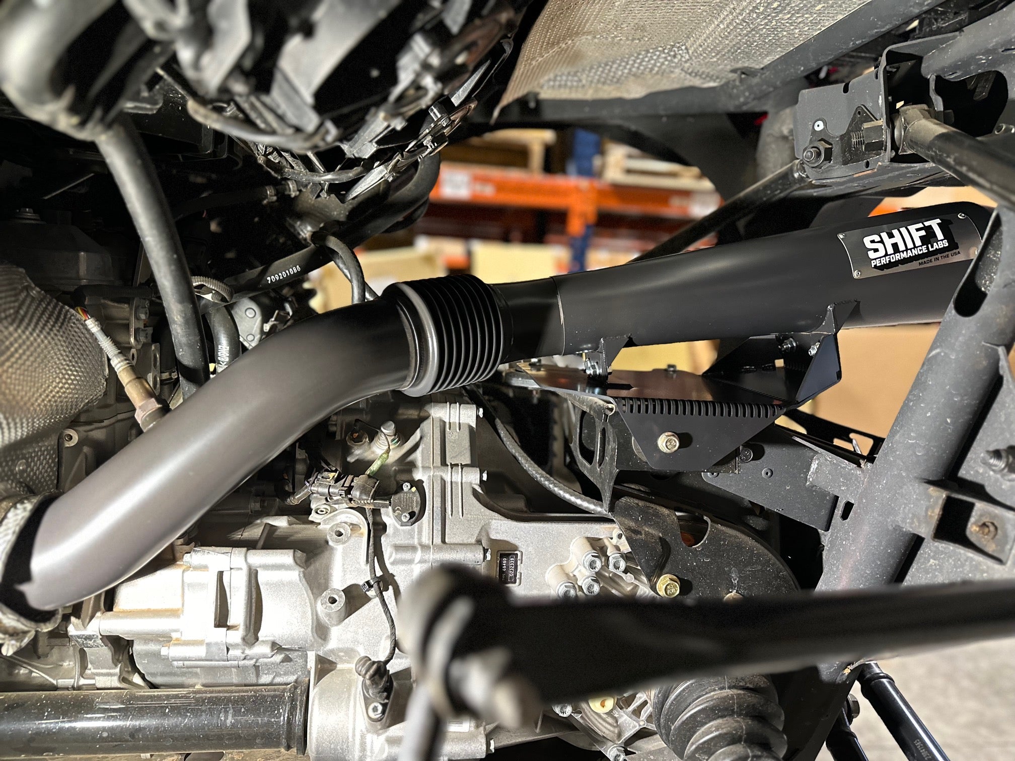SHIFT Performance Labs Race Exhaust for 2024+ Can Am Maverick R