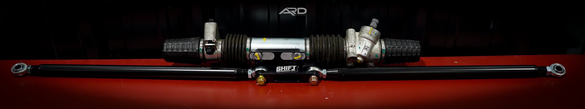Photo of SHIFT Performance Labs Can Am X3 Ultimate Tie Rod Setup by UTVRaceShop.Com - Premium Tie Rods for UTVs / Side by Sides