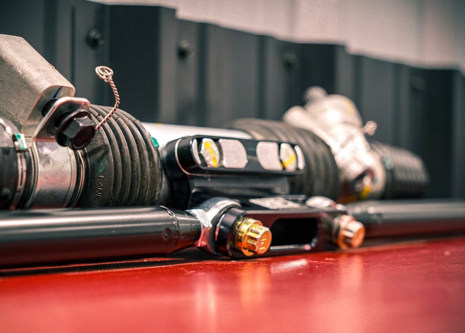 Photo of SHIFT Performance Labs Can Am X3 Ultimate Tie Rod Setup by UTVRaceShop.Com - Premium Tie Rods for UTVs / Side by Sides