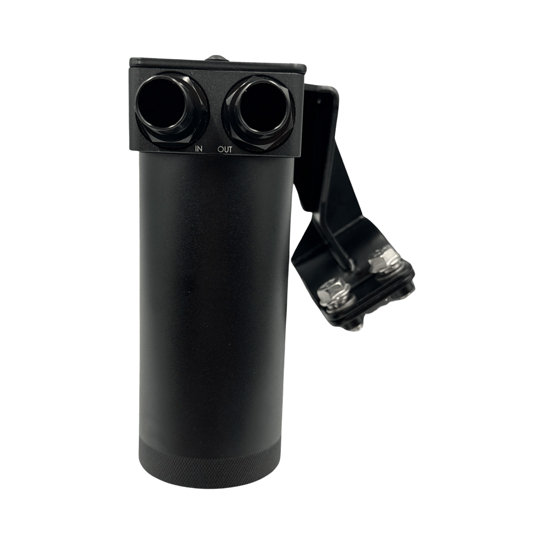 Photo of Catch Can System for Can-Am X3 2017-2024 - SHIFT Performance Labs by UTVRaceShop.Com - Premium Catch Can for UTVs / Side by Sides