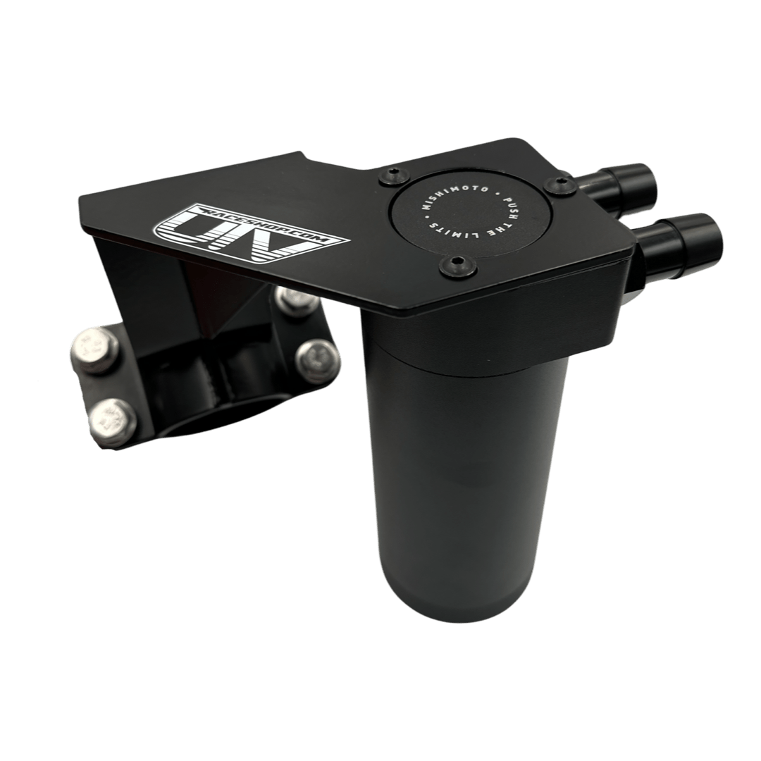 Photo of Catch Can System for Can-Am X3 2017-2024 - SHIFT Performance Labs by UTVRaceShop.Com - Premium Catch Can for UTVs / Side by Sides