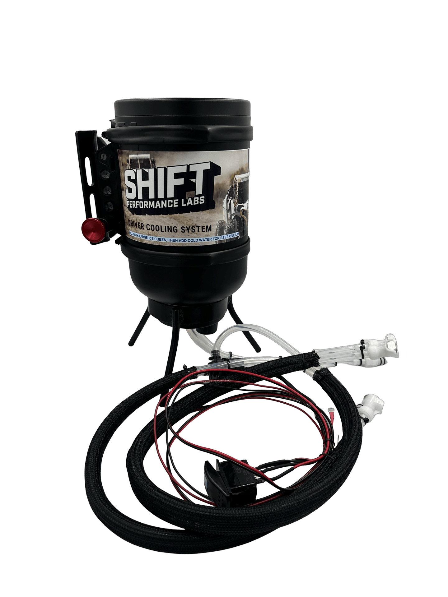 Photo of SHIFT Performance Labs Driver Cool Shirt System w/ Ice Water Shirt by UTVRaceShop.Com - Premium Driver Cooling Sysytem for UTVs / Side by Sides