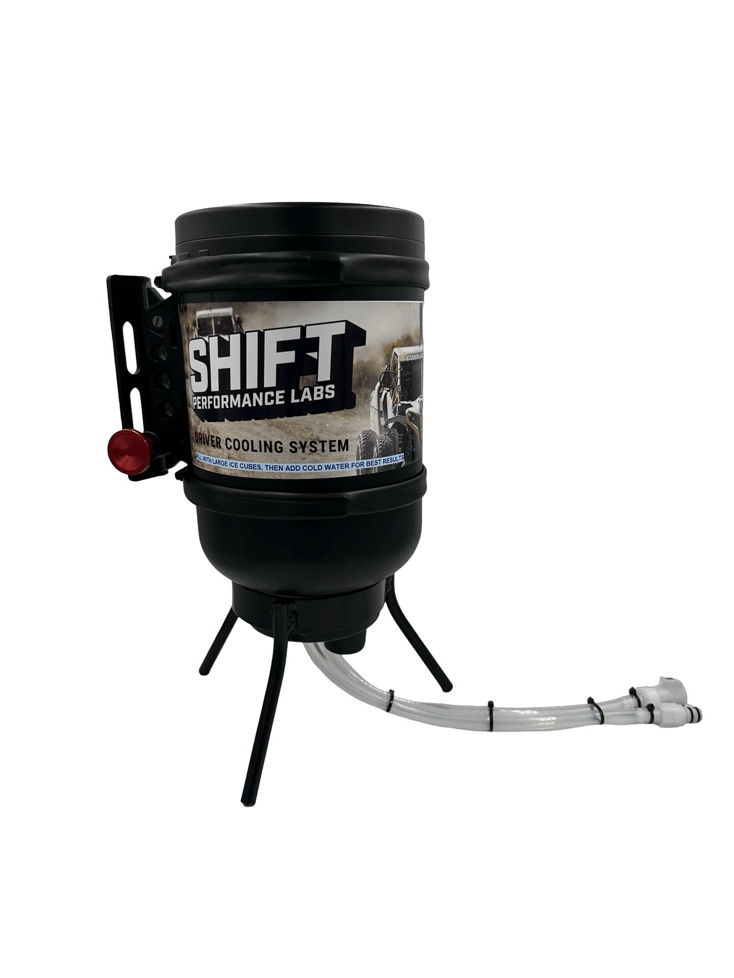 Photo of SHIFT Performance Labs Driver Cool Shirt System w/ Ice Water Shirt by UTVRaceShop.Com - Premium Driver Cooling Sysytem for UTVs / Side by Sides