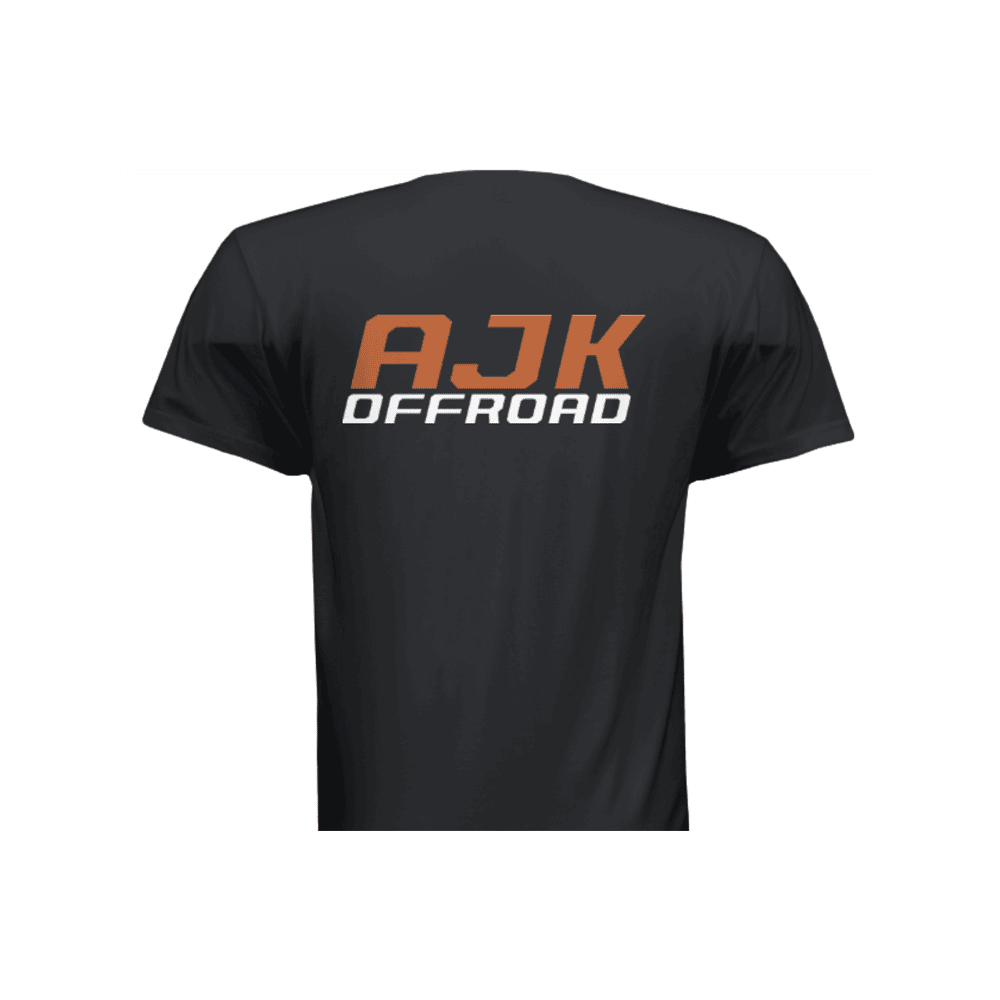 Photo of AJK Offroad T Shirt by AJK Offroad - Premium for UTVs / Side by Sides
