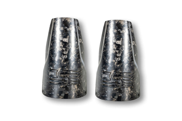 Photo of Carbon Fiber Shock Guard by Super Comp - Premium for UTVs / Side by Sides