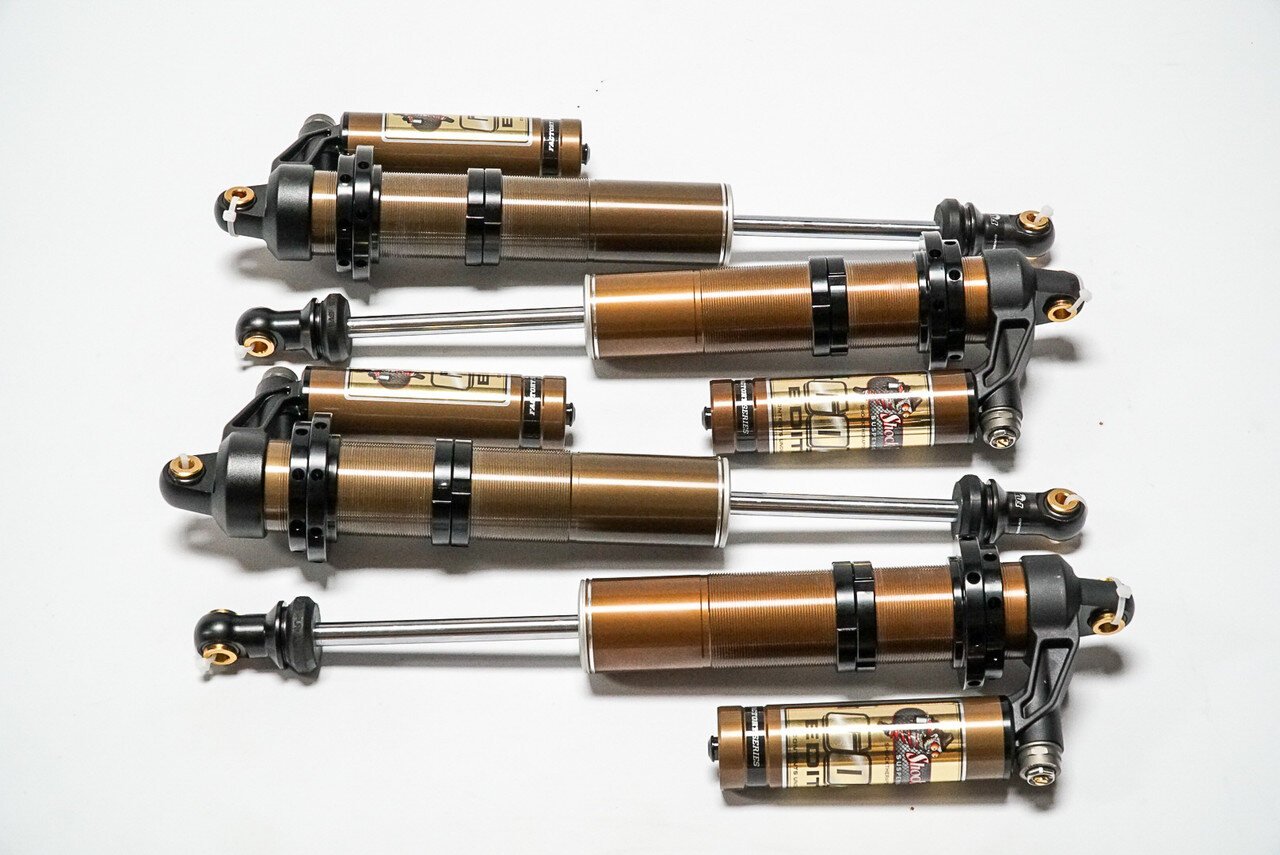 Photo of Polaris RZR XP 900 Fox 2.5 RC2 Shocks by Shock Therapy - Premium Shocks, Springs, & Accessories for UTVs / Side by Sides