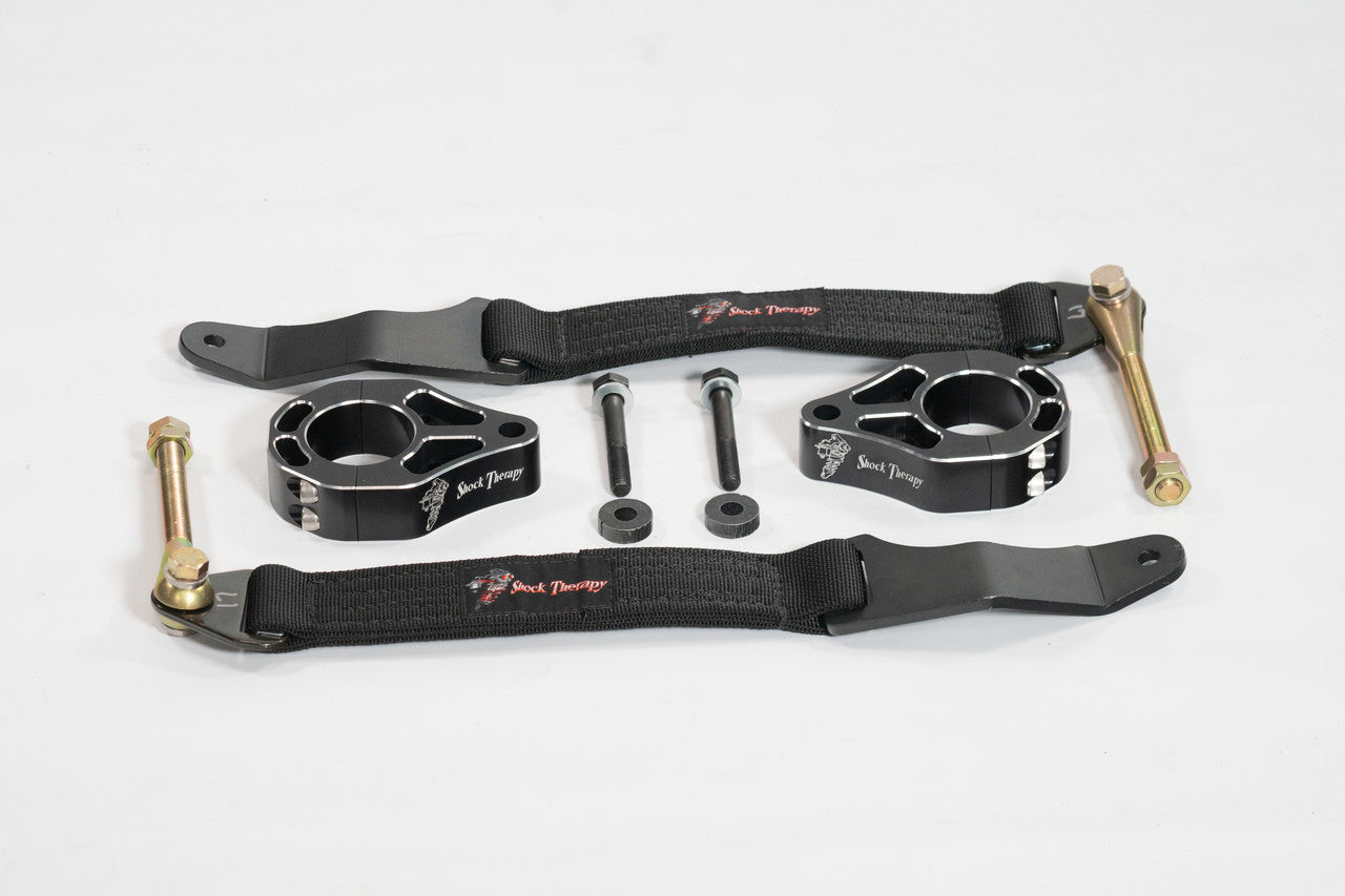 Photo of Shock Therapy ’16-’19 Polaris RZR XP Turbo with Fox Shocks Front/Rear Limit Strap Kit by Shock Therapy - Premium Limit Straps for UTVs / Side by Sides