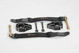 Shock Therapy ’16-’19 Polaris RZR XP Turbo with Fox Shocks Front/Rear Limit Strap Kit