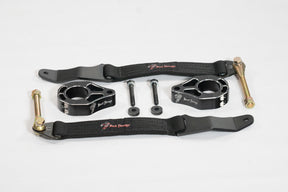 Photo of Shock Therapy ’16-’19 Polaris RZR XP Turbo with Fox Shocks Front/Rear Limit Strap Kit by Shock Therapy - Premium Limit Straps for UTVs / Side by Sides