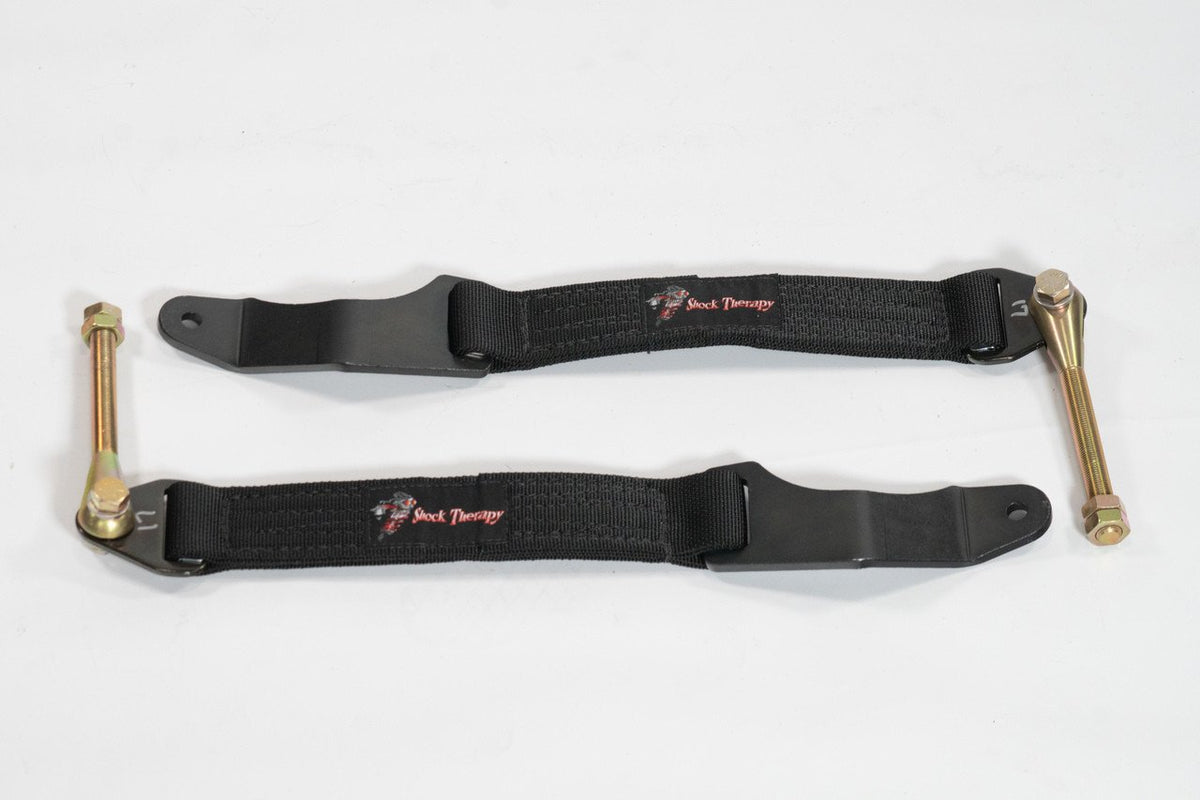 Photo of Shock Therapy ’16-’19 Polaris RZR XP Turbo with Fox Shocks Front/Rear Limit Strap Kit by Shock Therapy - Premium Limit Straps for UTVs / Side by Sides
