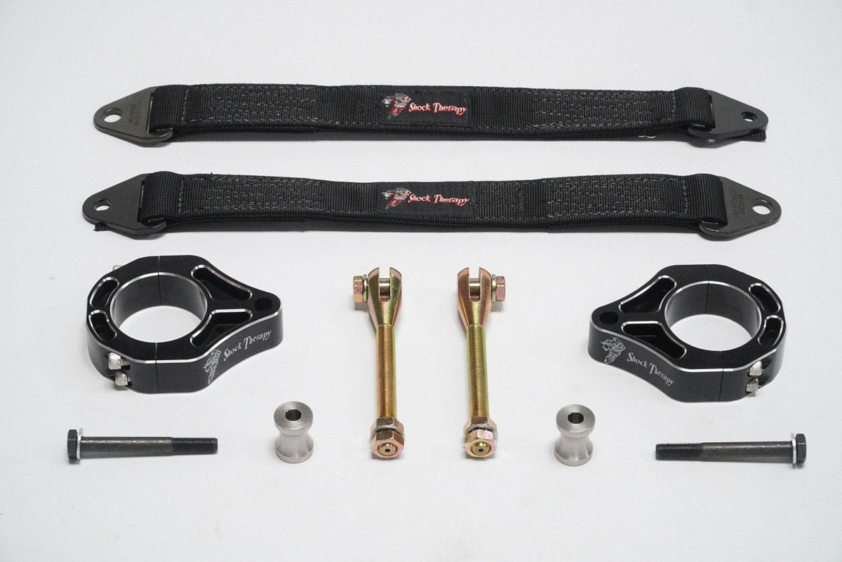 Photo of Honda Talon 1000R Front Limit Strap Kit by Shock Therapy - Premium Limit Straps for UTVs / Side by Sides