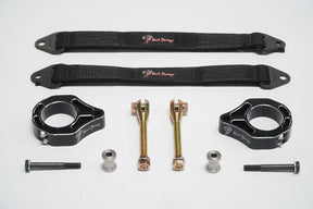 Photo of Honda Talon 1000R Front Limit Strap Kit by Shock Therapy - Premium Limit Straps for UTVs / Side by Sides